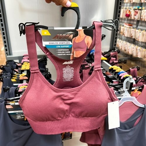 da adams add photo avia sports bra