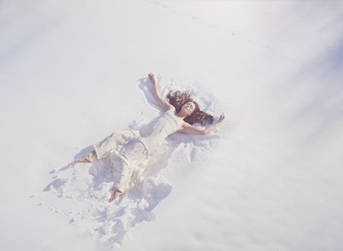 danessa martinez recommends nude woman in the snow pic