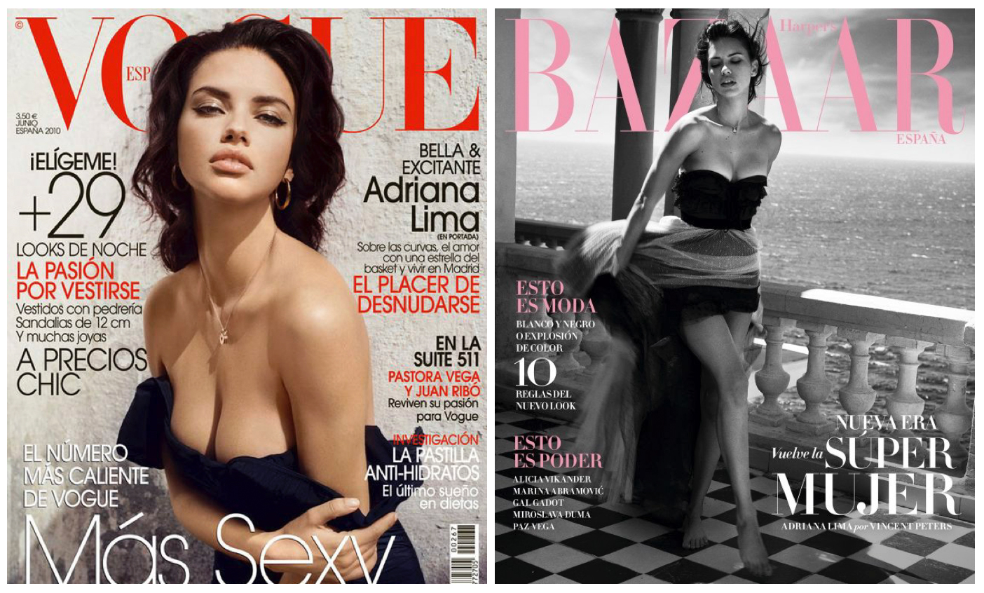 bill switzer recommends adriana lima naked pic