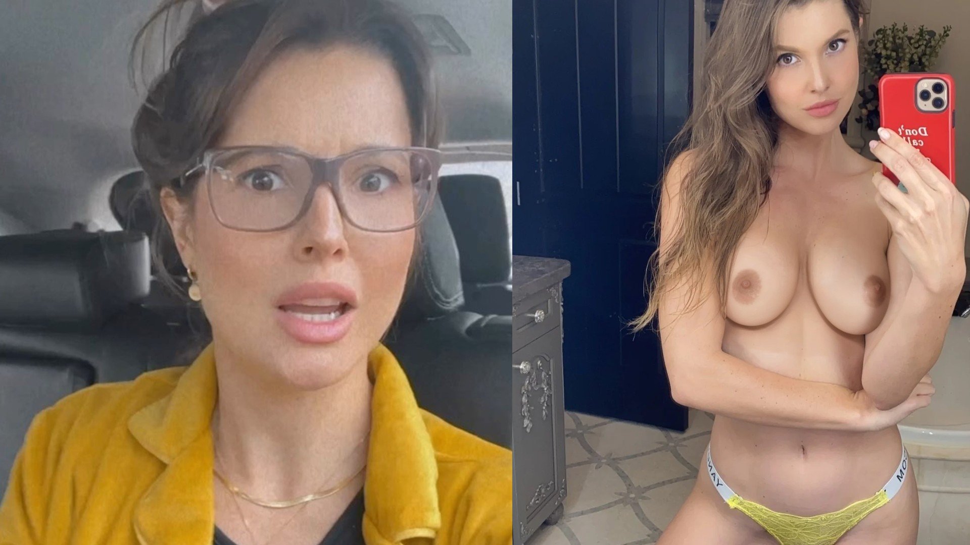 alda ferreira recommends Amanda Cerny Nude Pics