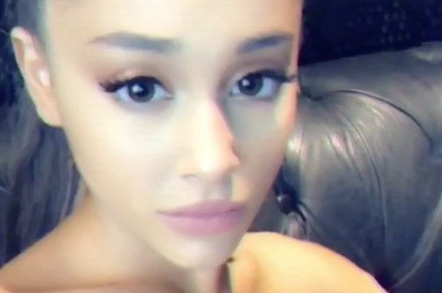 billie jo wilson recommends Ariana Grande Masturbating