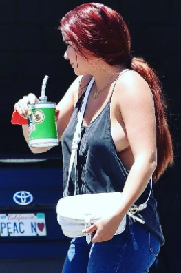 claire hinkley recommends ariel winter topless pic