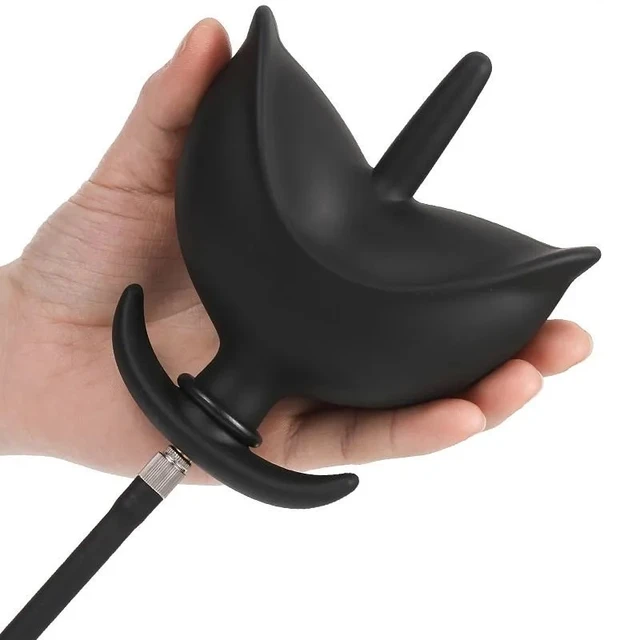 inflatable buttplug bdsm