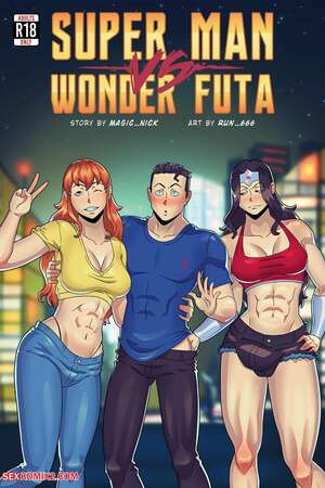 andy cochrane recommends super hero futa pic