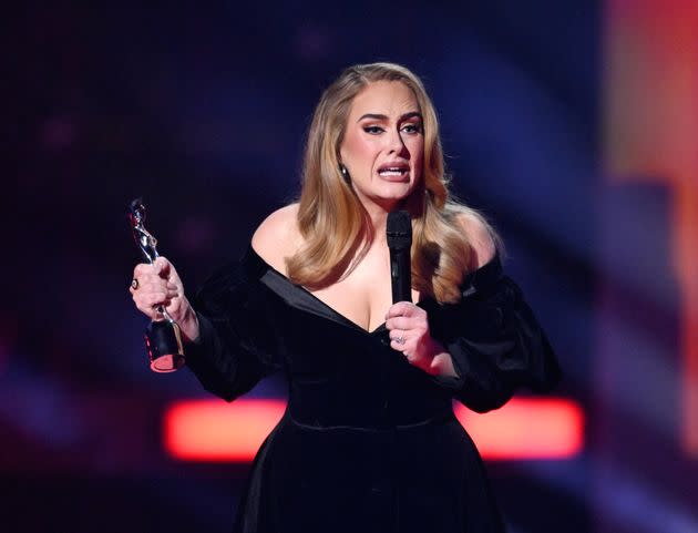 angel above recommends adele boobs pic