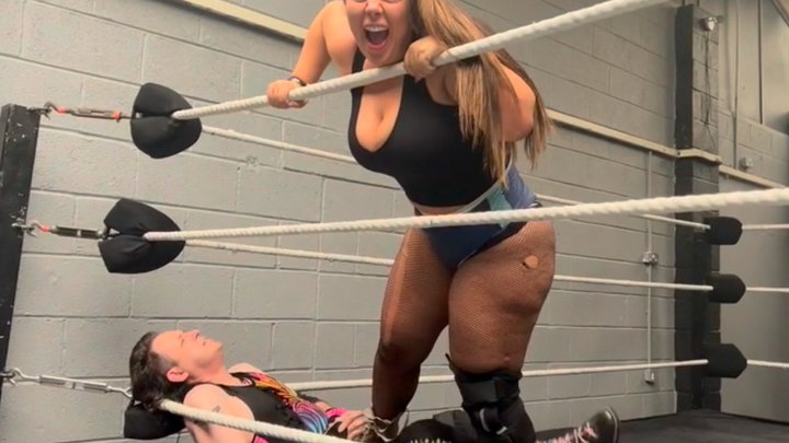 carissa zuniga recommends ball busting wrestling pic