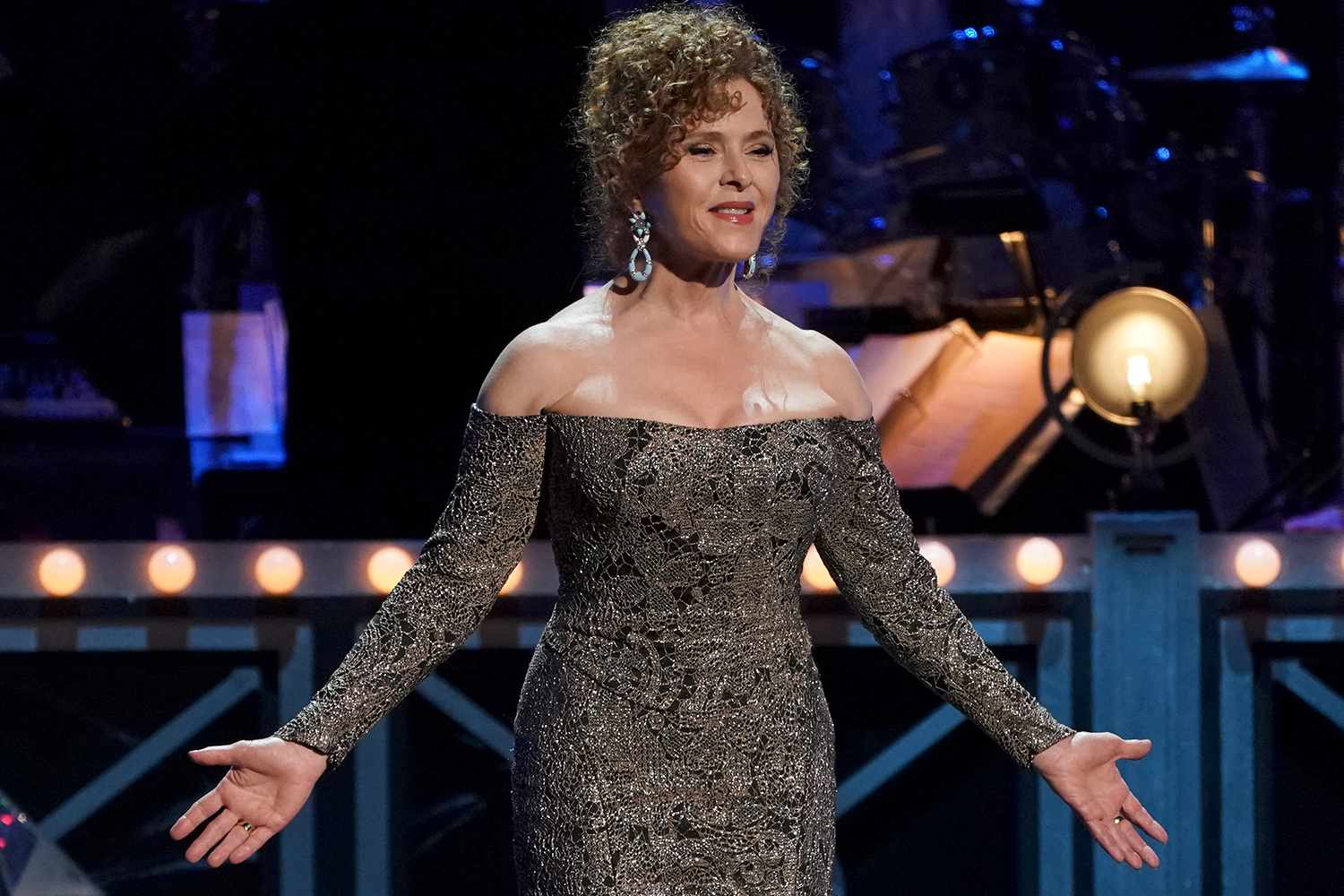 brenda rigsby recommends Bernadette Peters Hot