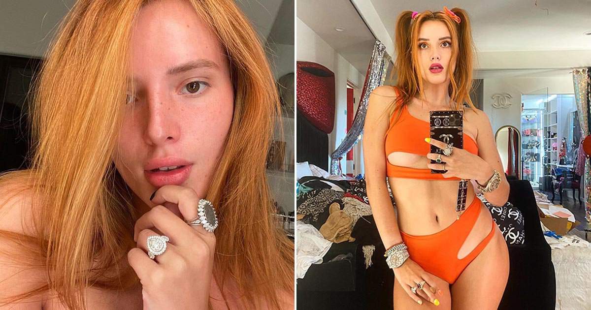 benjamin sealy recommends bella thorne onlyfans photos pic