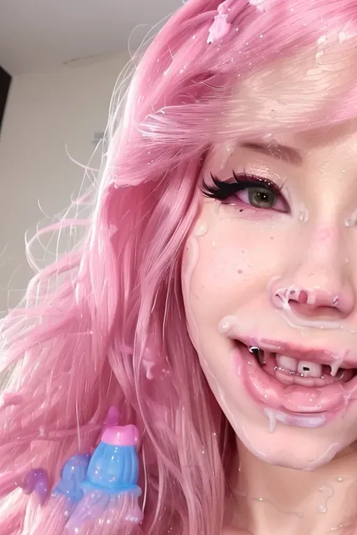 britny robinson recommends belle delphine cumshot pic