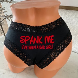 dave wehrheim recommends spanked in satin panties pic