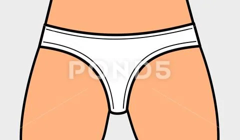 chanda sterling recommends white panties clips pic