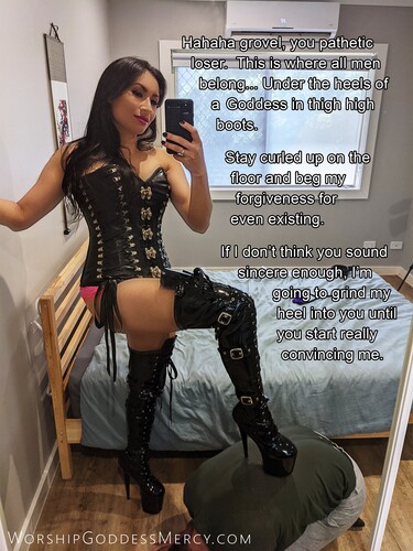 chris mcnichol recommends goddess mercy femdom pic