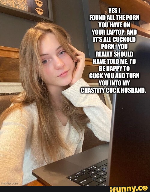 colin mackin recommends Cuckold Captions Chastity