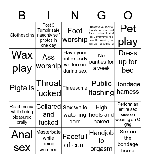 cat edwards recommends bingo porn pic