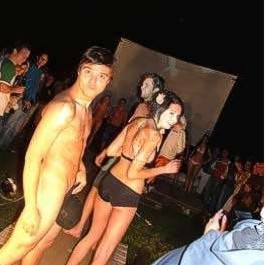 dick plank recommends nudist party pic