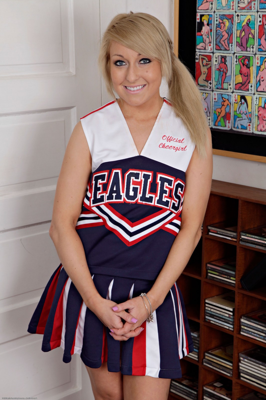 antonia senior recommends cheerleader striptease pic