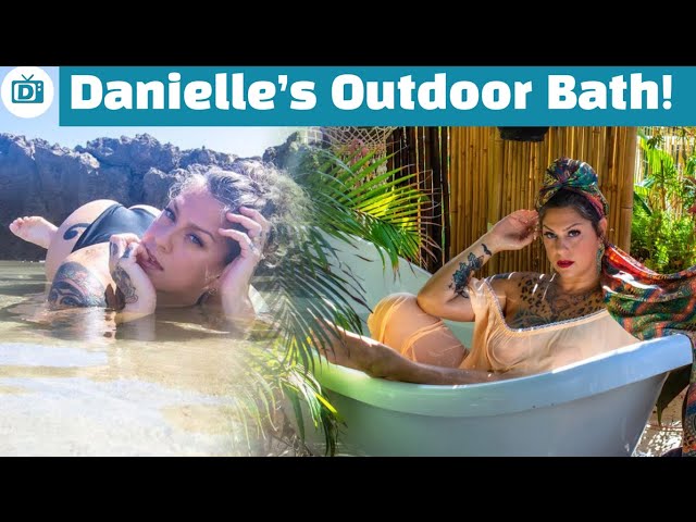 dawn brooks share danielle colby bathtub photos