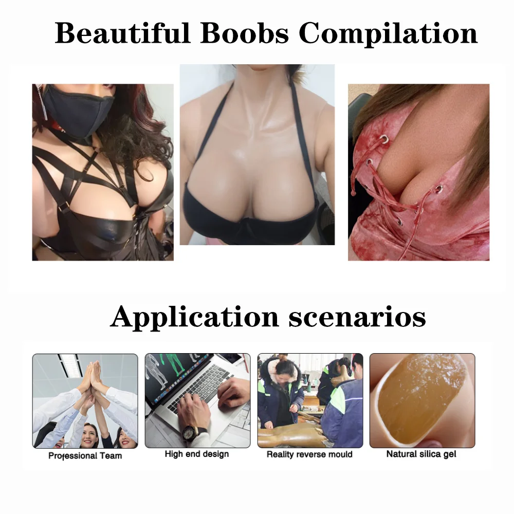 darryl meredith recommends Huge Fake Boobs Compilation