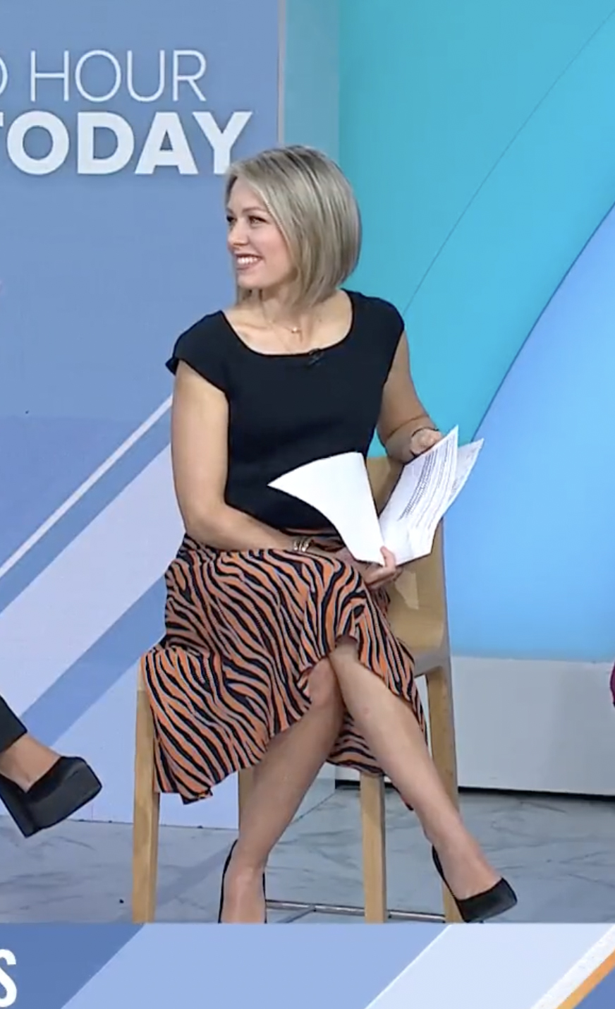 chance brown recommends dylan dreyer legs pic