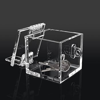 bdsm glass box