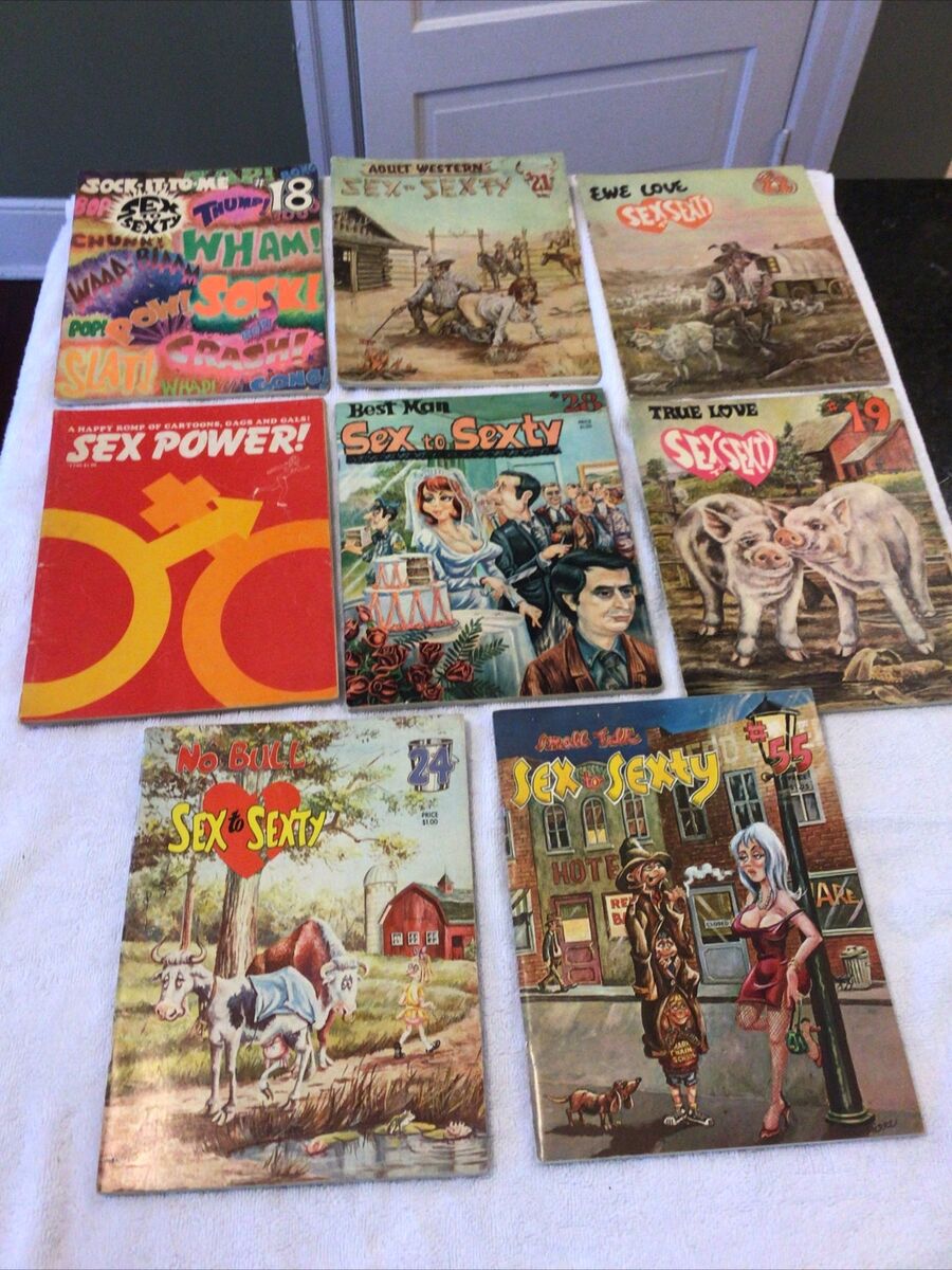 vintage comic porn