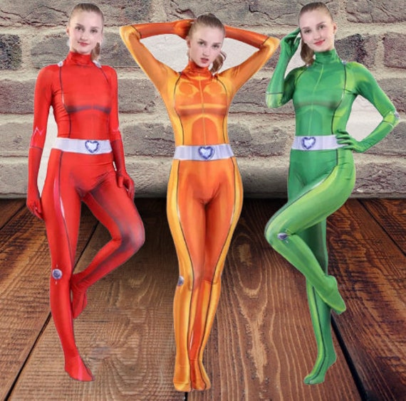 ahmed zoz recommends totally spies cosplay pic