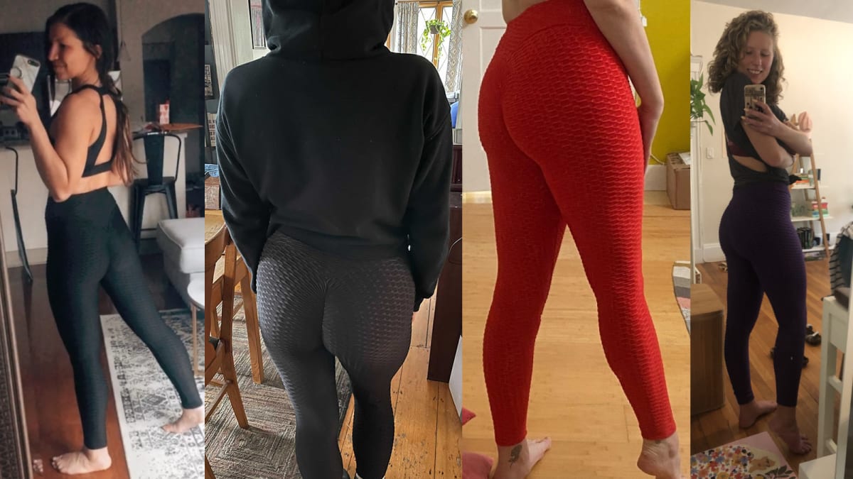 dee dowell share public see thru leggings photos