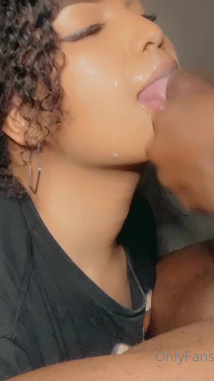 ann laudeman share ebony nut in mouth photos