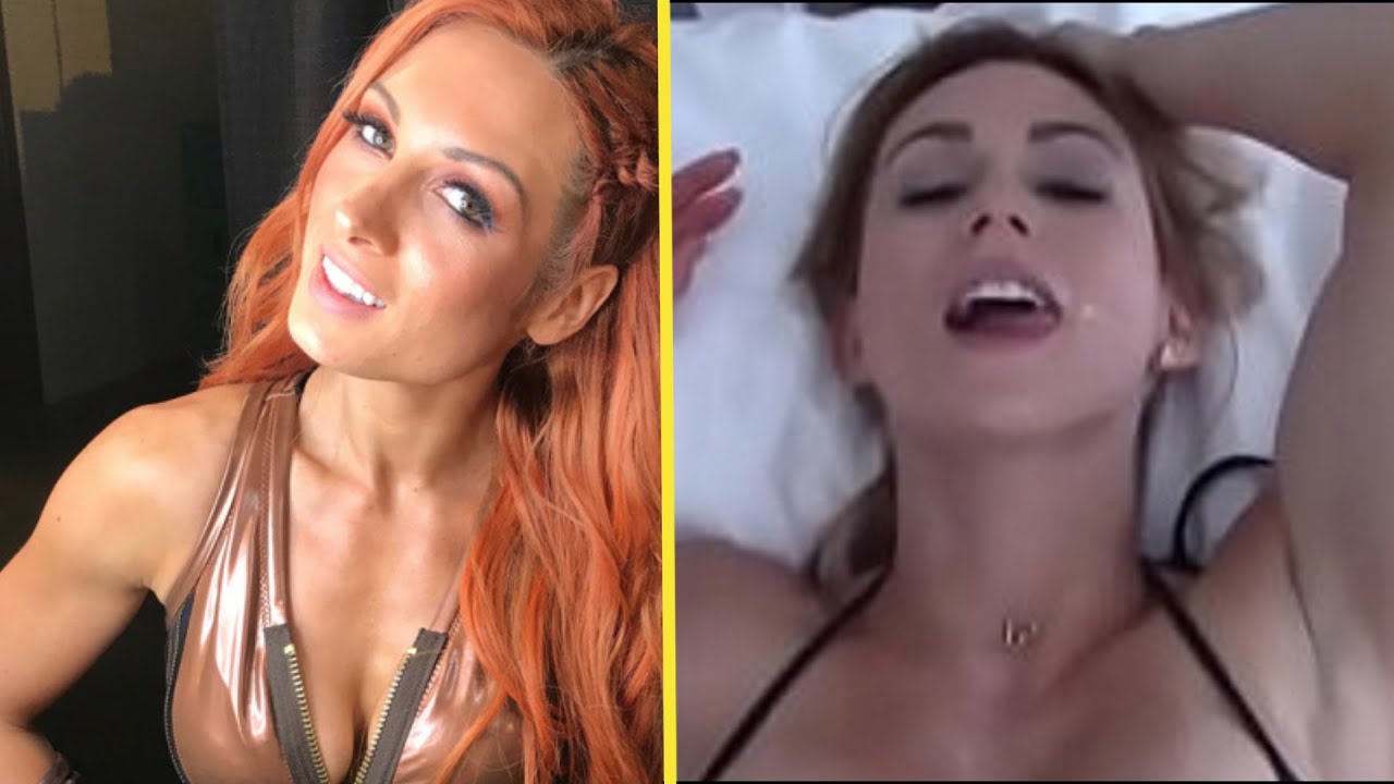 alizeh rehman add photo becky lynch sex tape