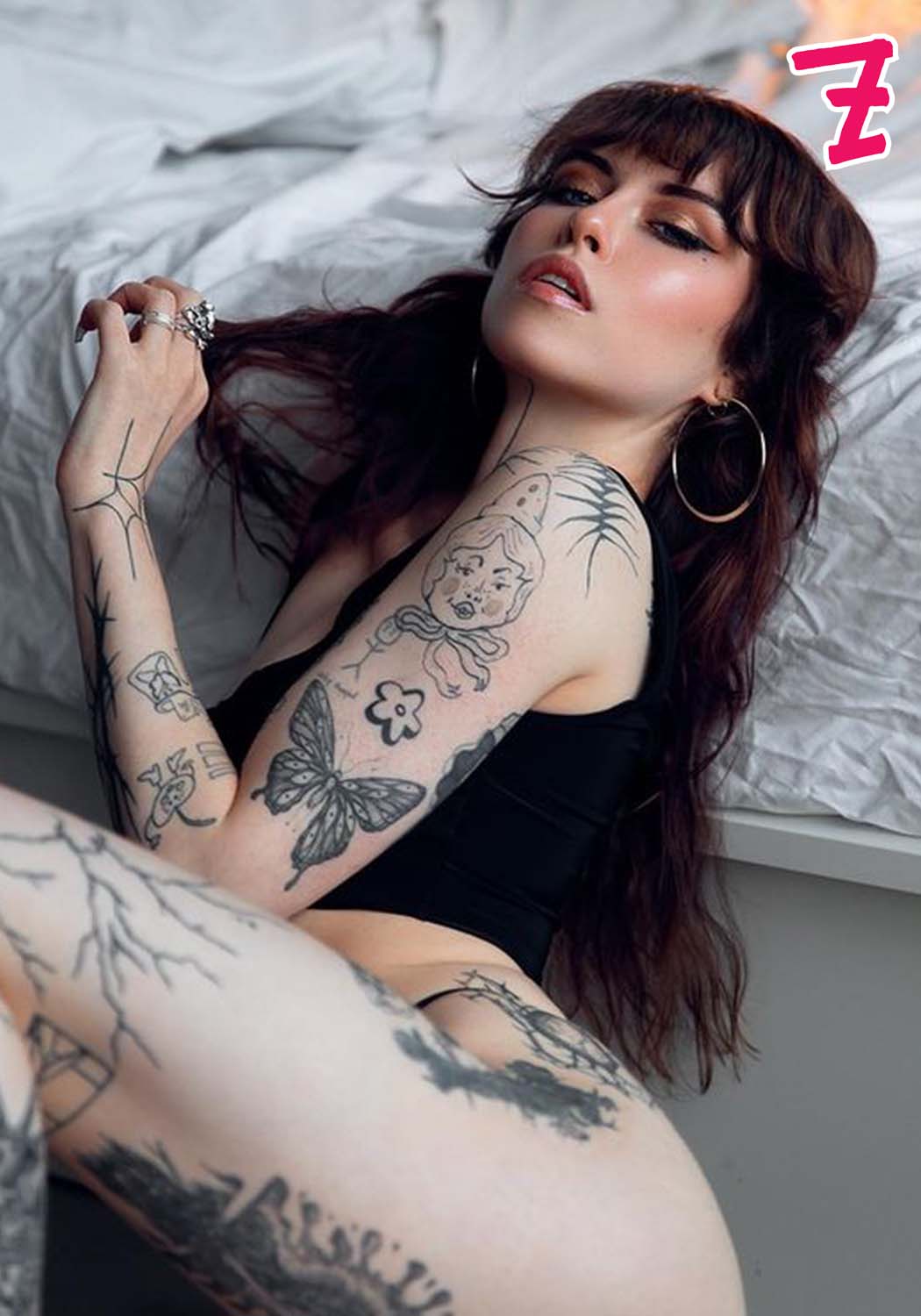 adnan javid recommends eden ivy tattoo pic