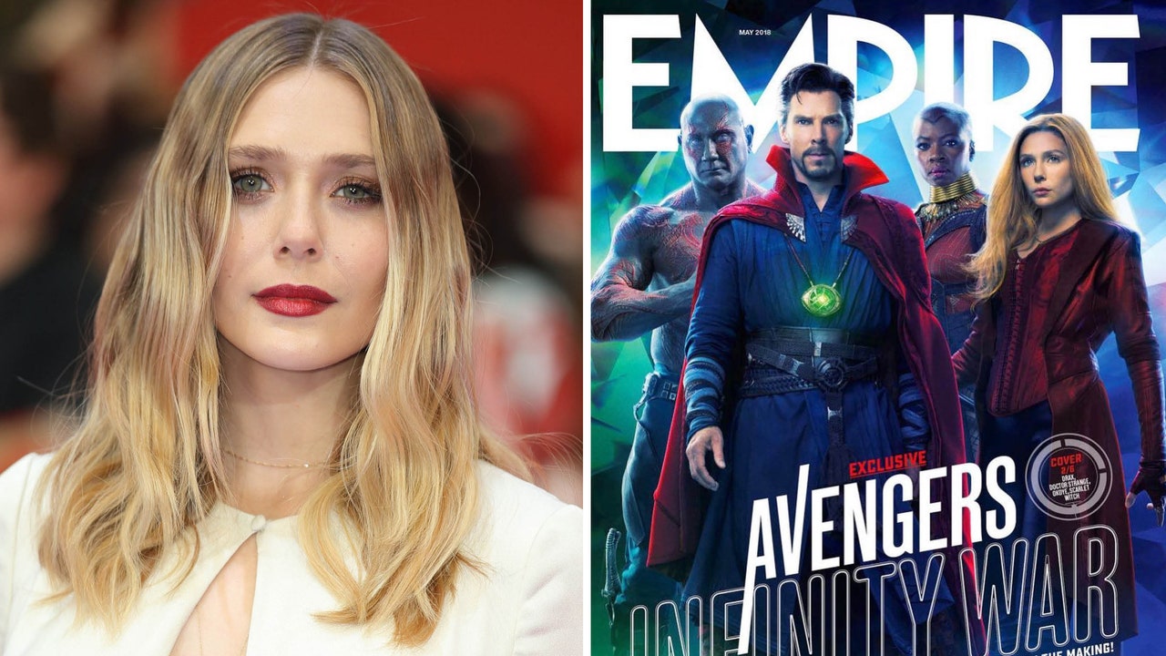 aaron beachler recommends Elizabeth Olsen Big Boobs