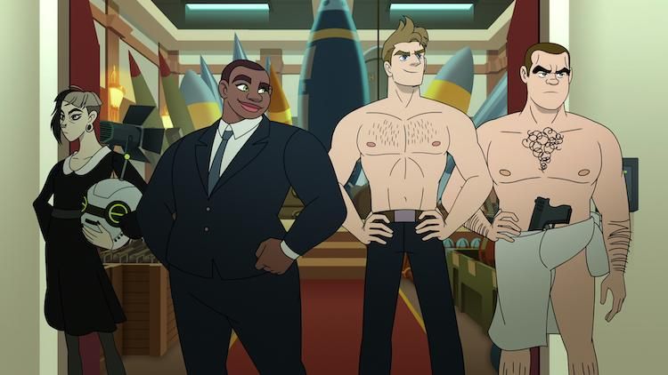 Best of Cartoon twinks