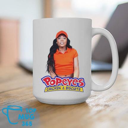 dorothy gillespie share jayla foxx popeyes photos