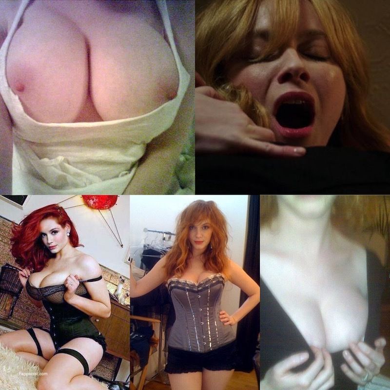 belinda garratt recommends christina hendricks nude pic