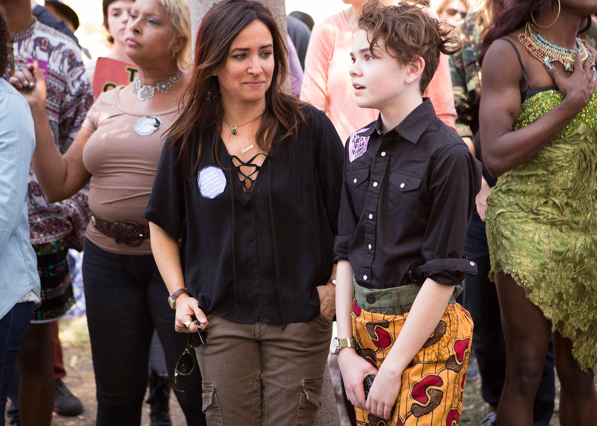 christophe cox recommends Pamela Adlon Naked