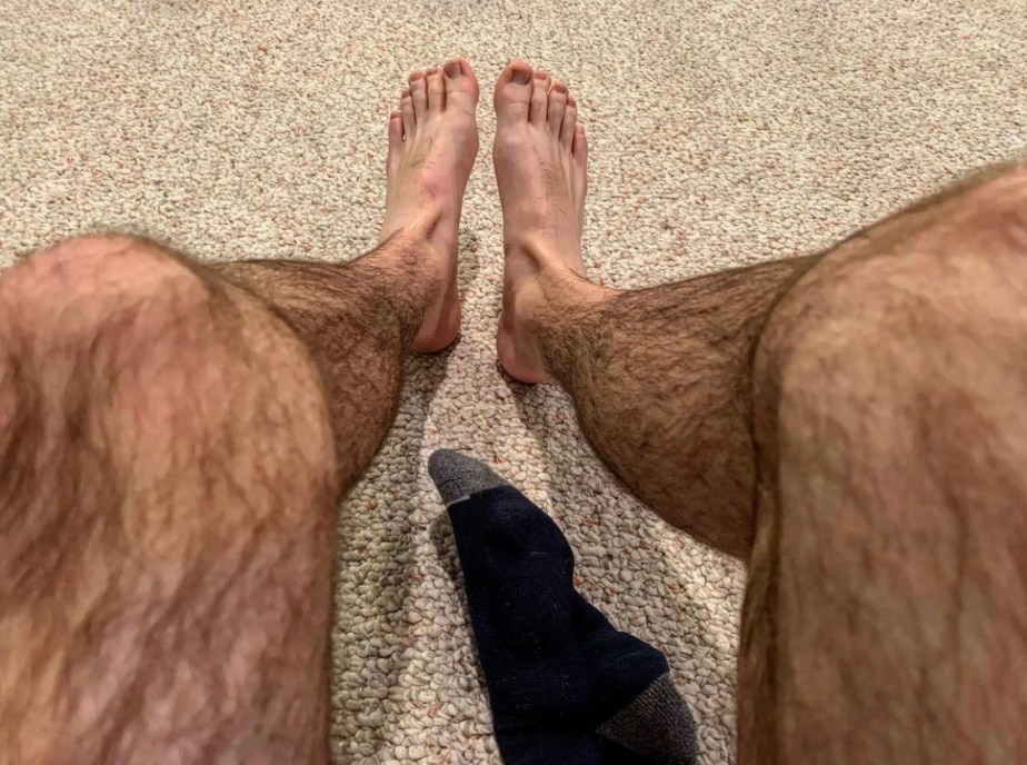 amanda mccarl recommends porn hairy legs pic