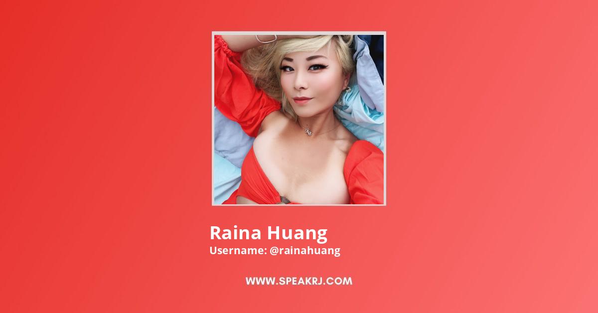 amber underwood recommends raina huang porn pic