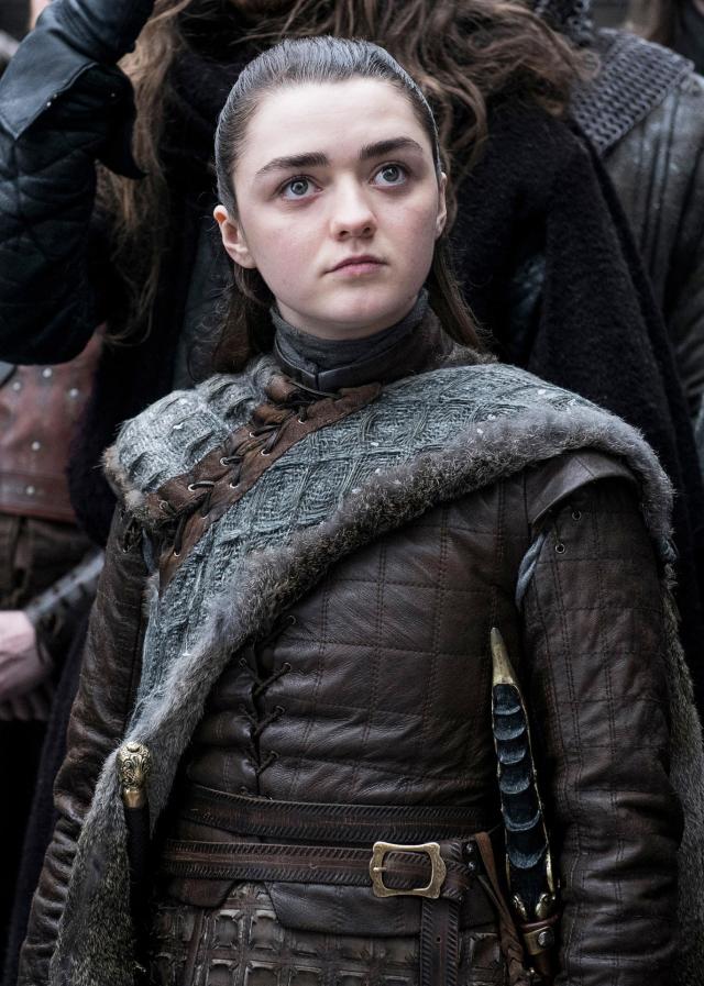 ann barrett richards recommends Maisie Williams Bj