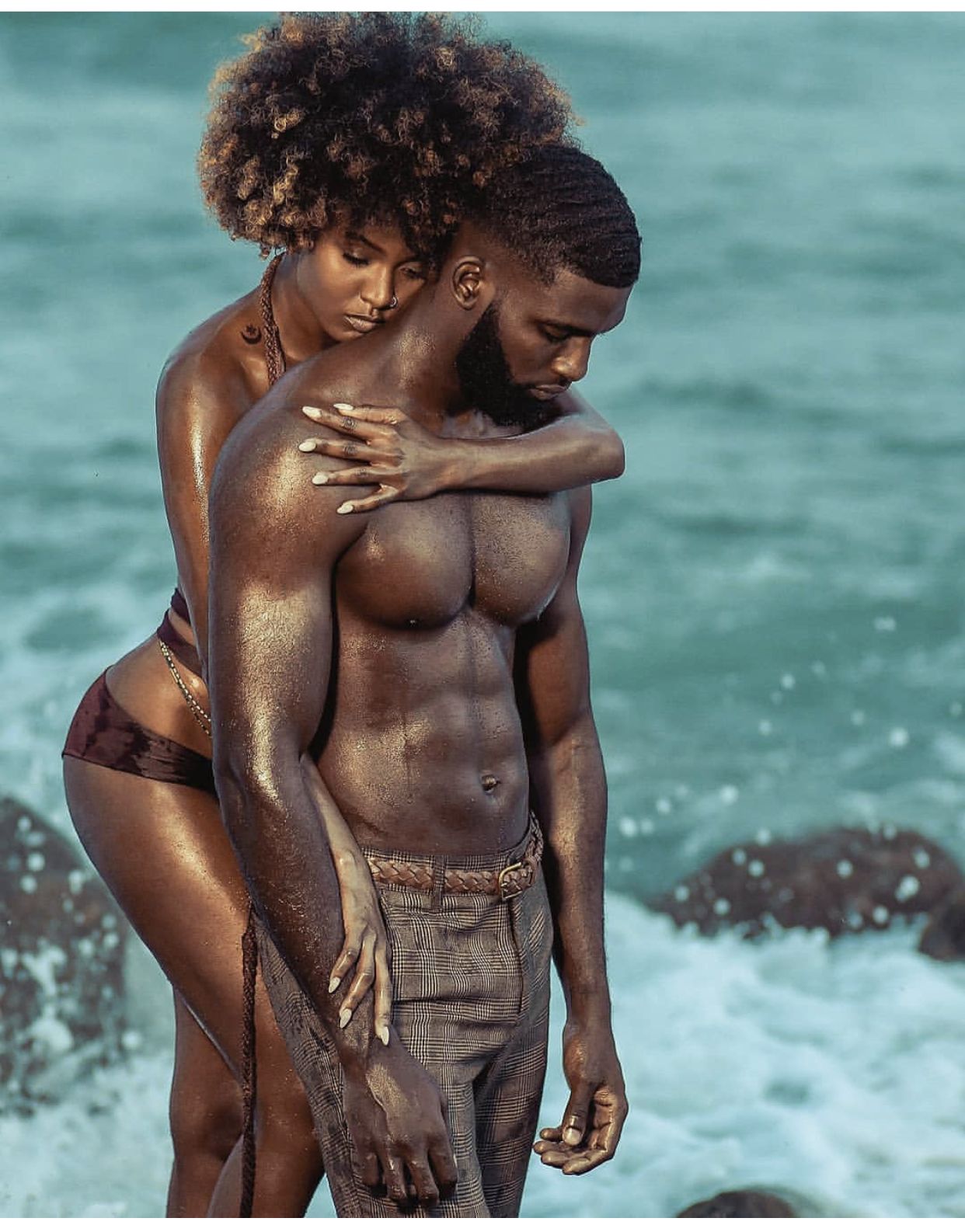 chuck tilley recommends Nude Black Couples