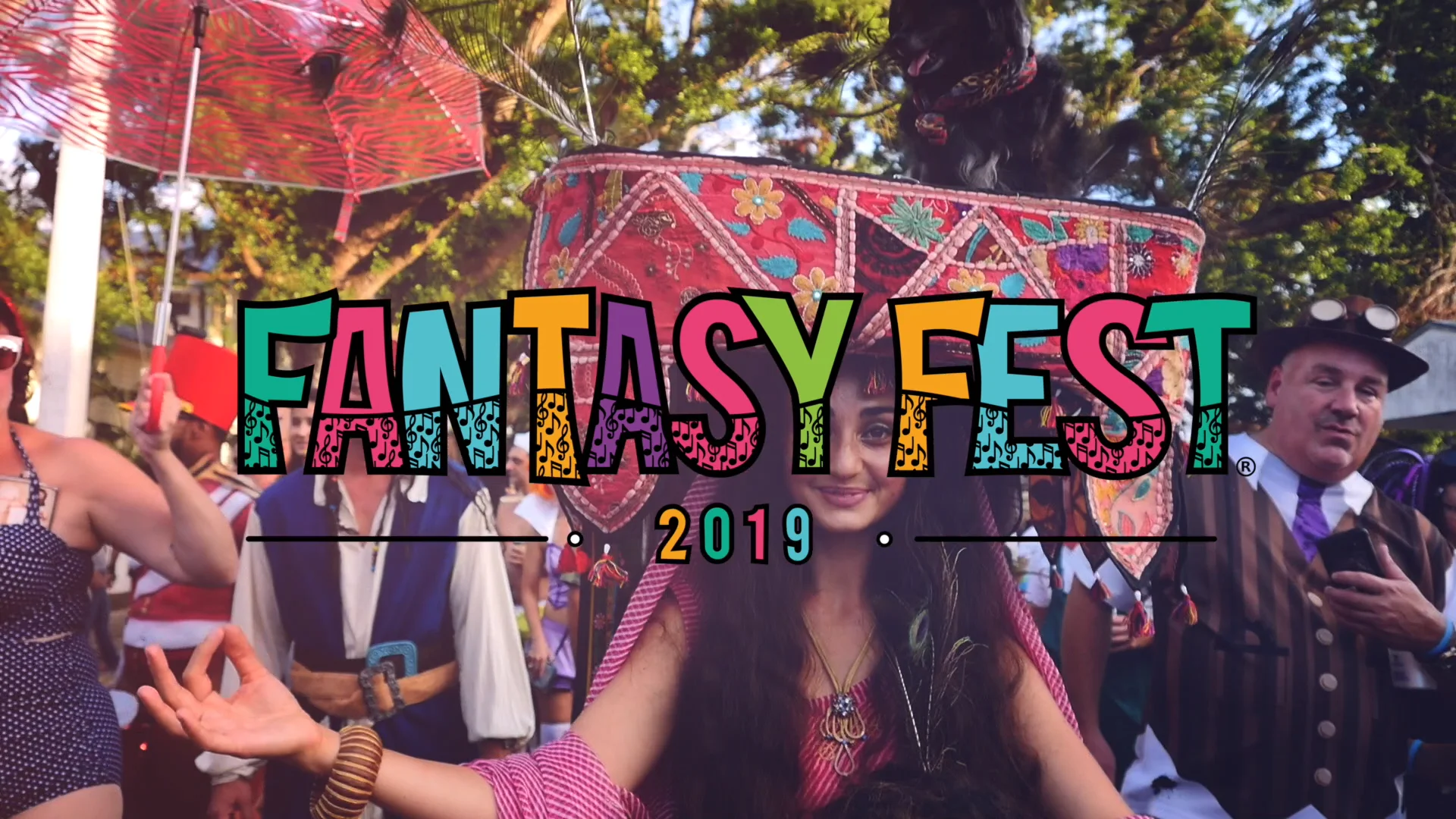 Fantasy Fest Videos landing tgp