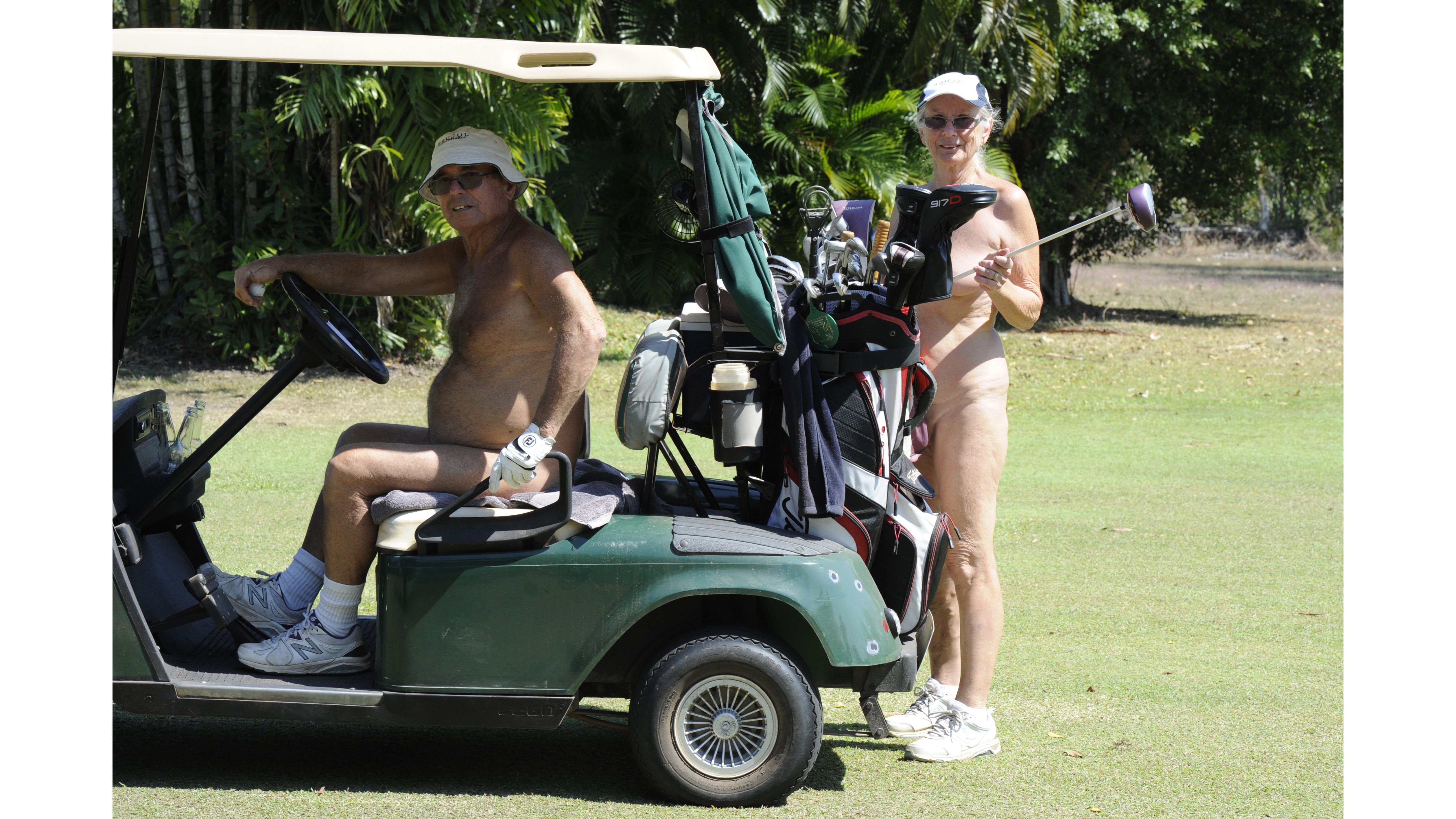 Best of Female nude golf