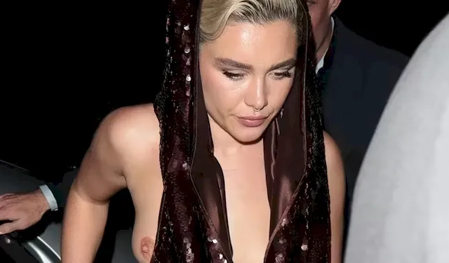 Florence Pugh Boobs Nude bondage cartoonbondage