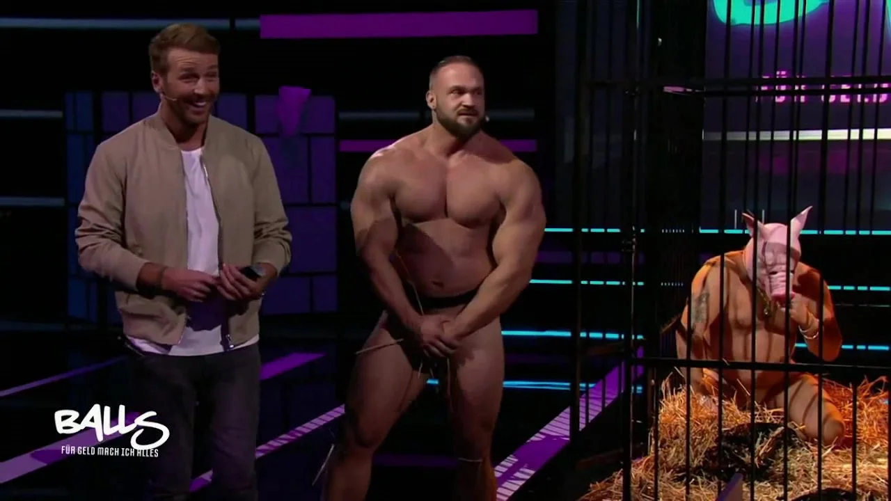 Best of Gameshow naked