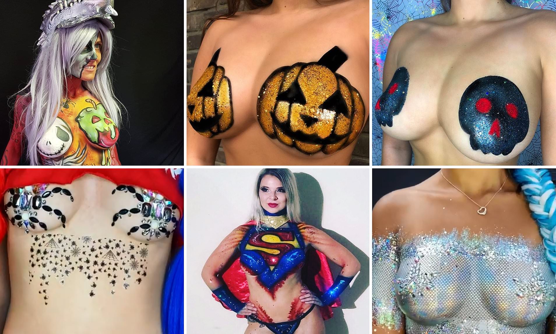 david runberg share halloween boob flash photos