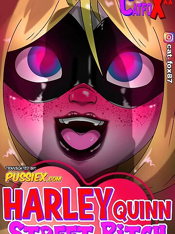 alice wynne recommends harley quinn hebtai pic