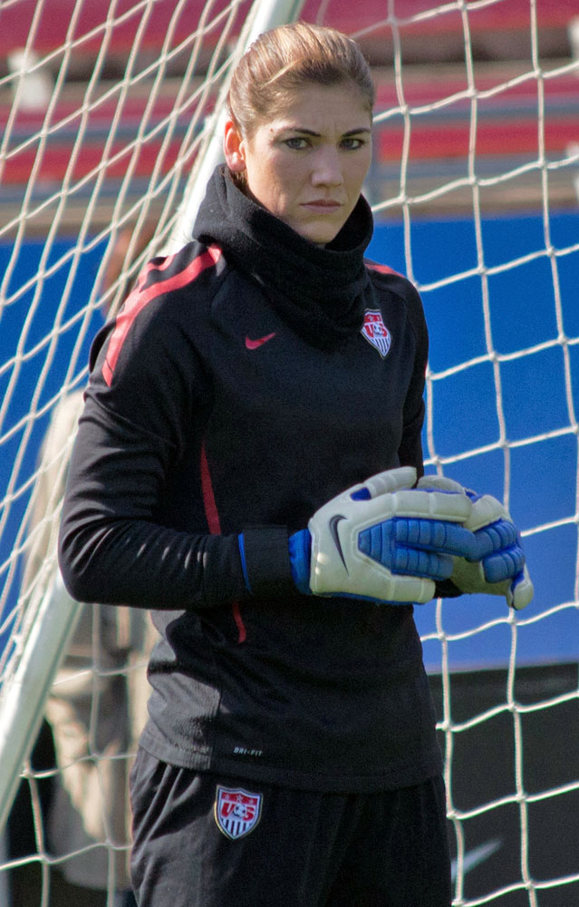 allana riley recommends hope solo leaked pic