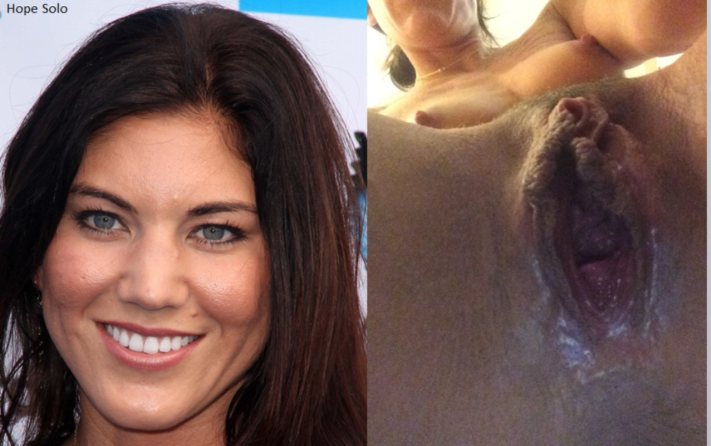 Hope Solo Pussy haired porn