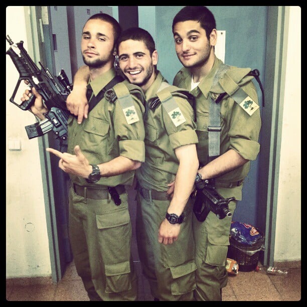 Best of Israeli nude soldiers