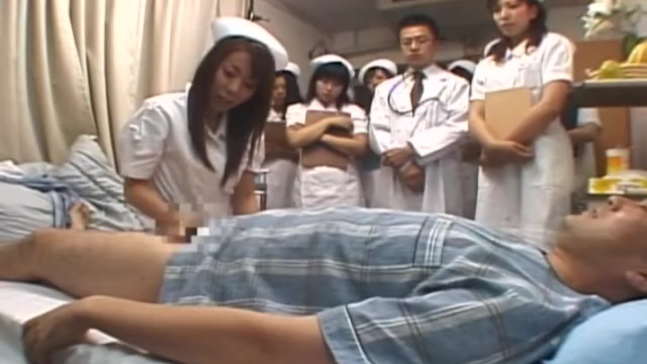 Best of Japanese nursing handjob