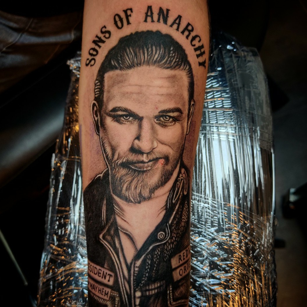 jax teller tattoos